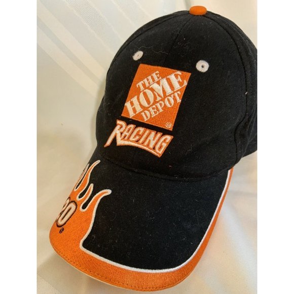 RARE ⭐️UNCIRCULATED ⭐️Tony Stewart #20 NASCAR Home Depot Baseball Cap Hat - Picture 4 of 8